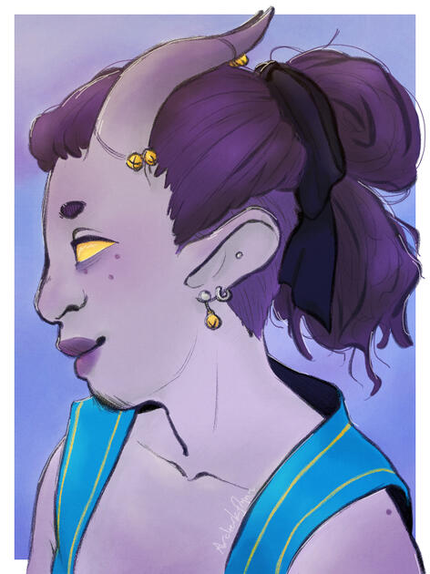 tiefling profile